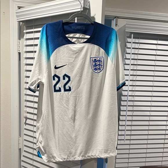 Nike Jude Bellingham 2022 England National Football Team WorldCup Jersey Size XL - Picture 1 of 8
